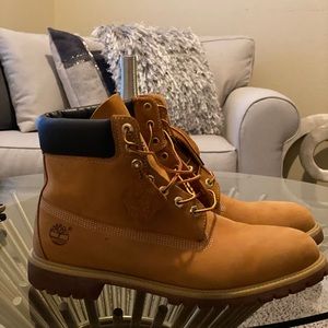 Men Timberland Boots Size 14M